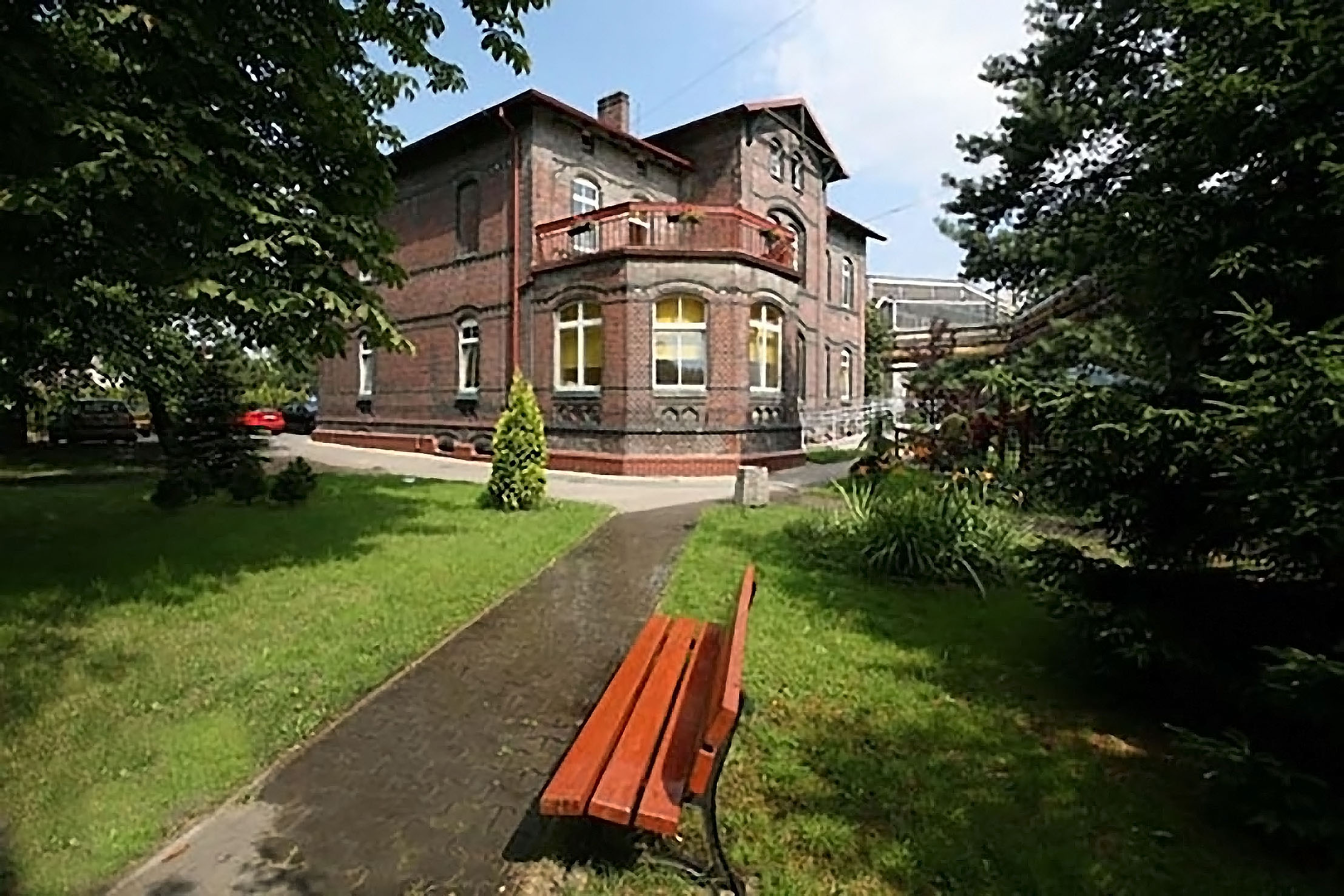 Budynek Hospicjum w Chorzowie