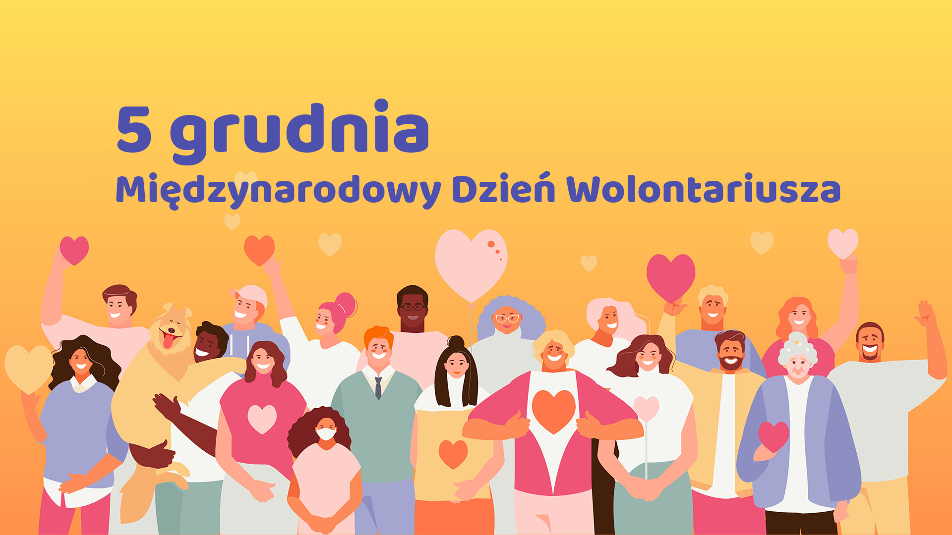 5 grudnia Międzynarodowy Dzień Wolontariusza