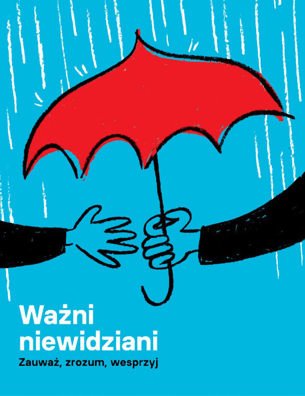 Plakat Kampanii Hospicjum to też życie